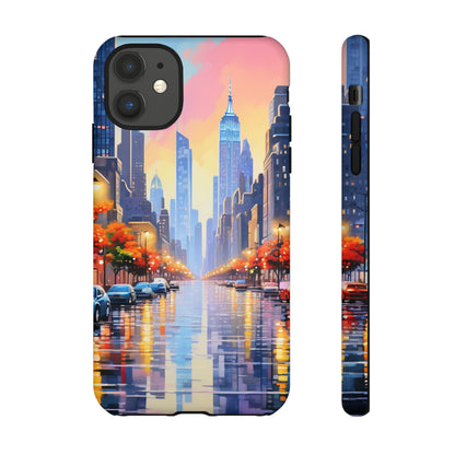 City lights Tough Case