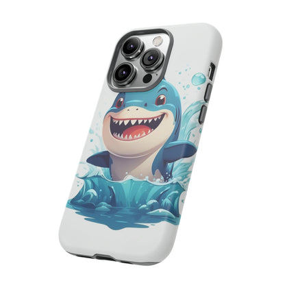 Blue shark Tough Case