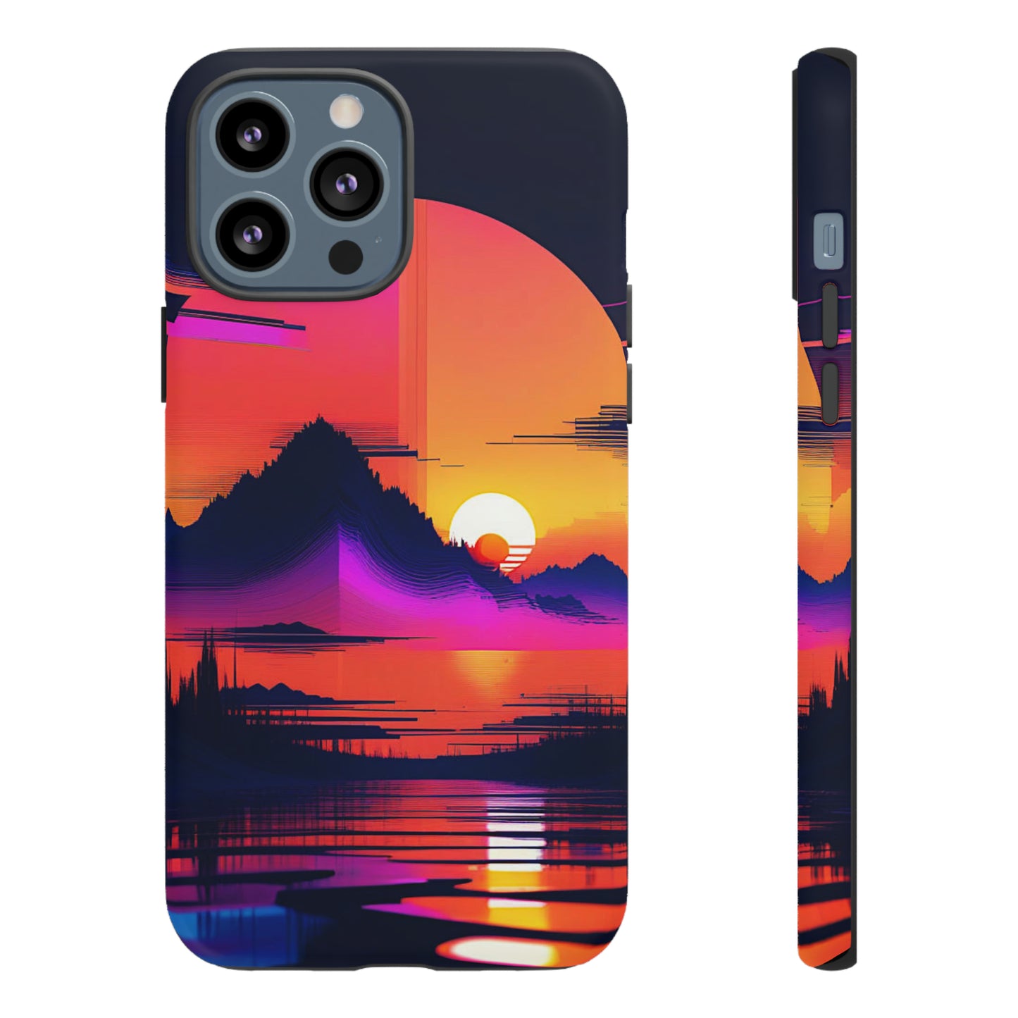 Sunset Art Tough Case