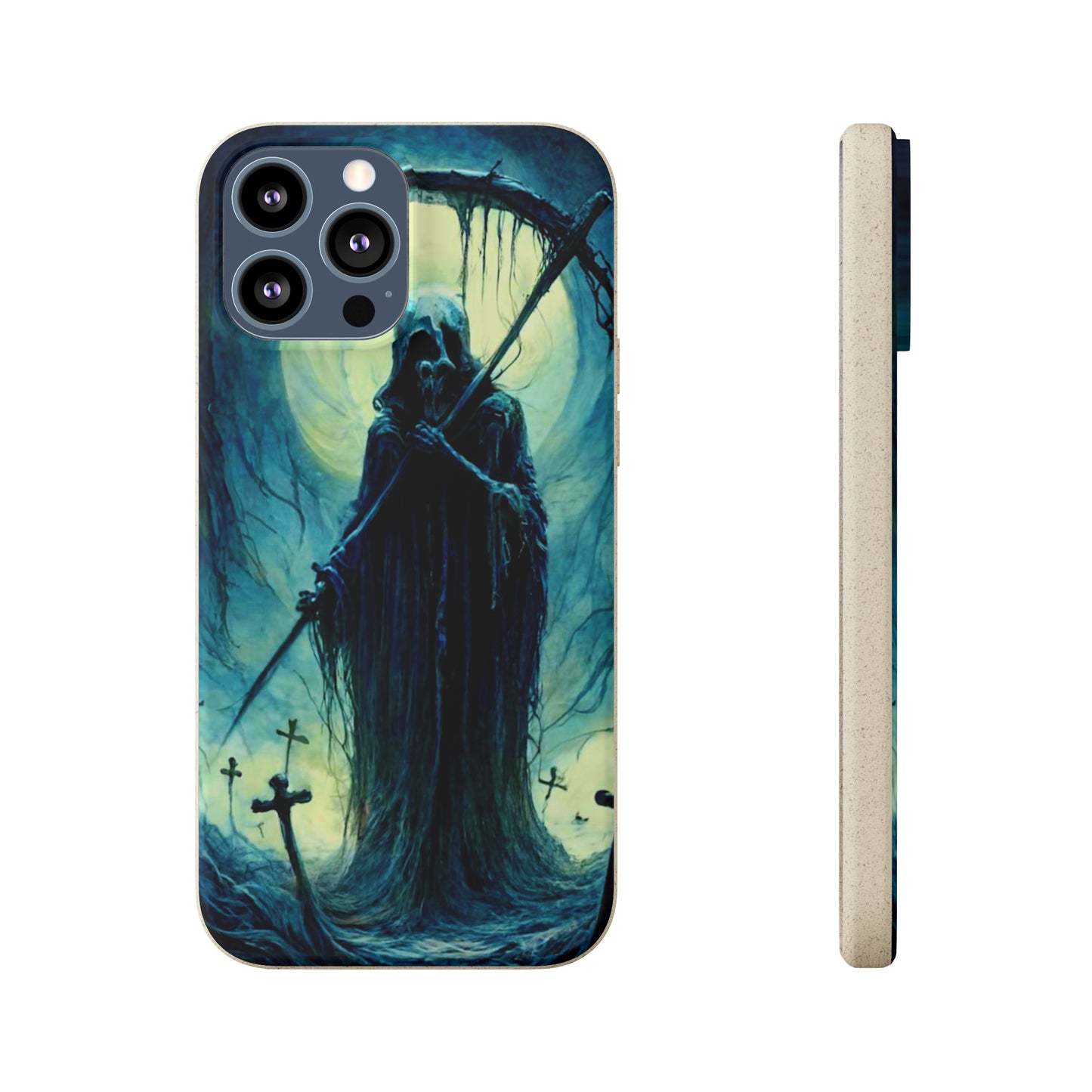 Haunting  Ghost Biodegradable Case