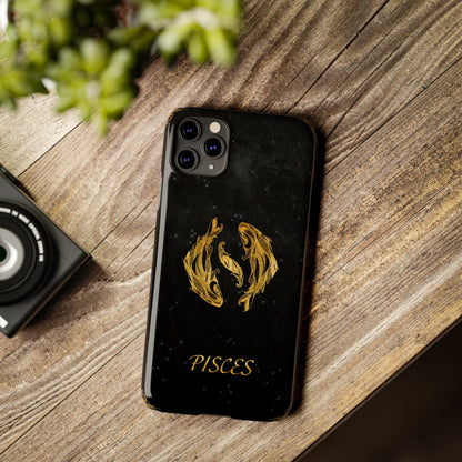 Pisces Slim Phone Case