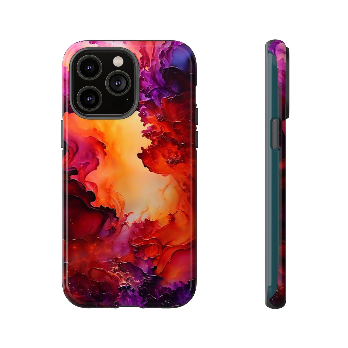 Mixed Water Colors Tough Case