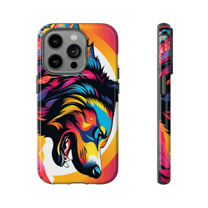 Psychedelic Bear Tough Case