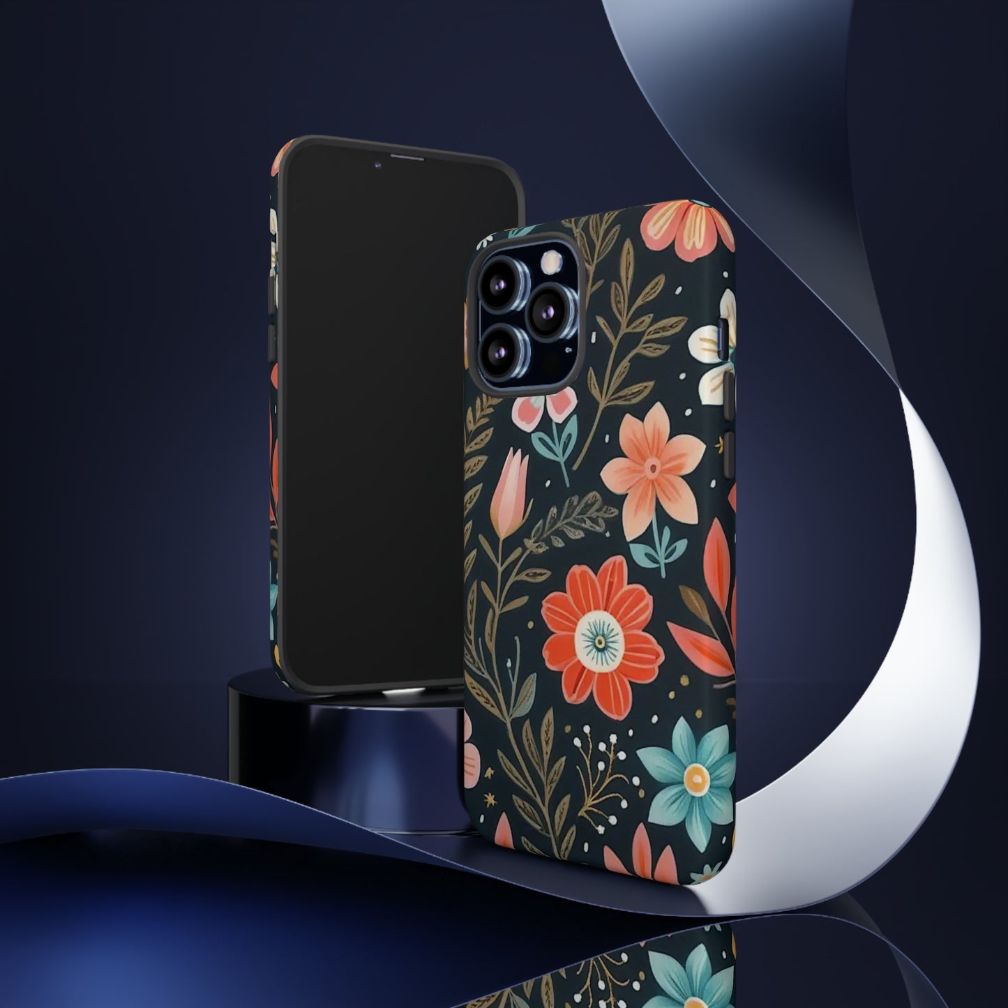 Floral Tough Case