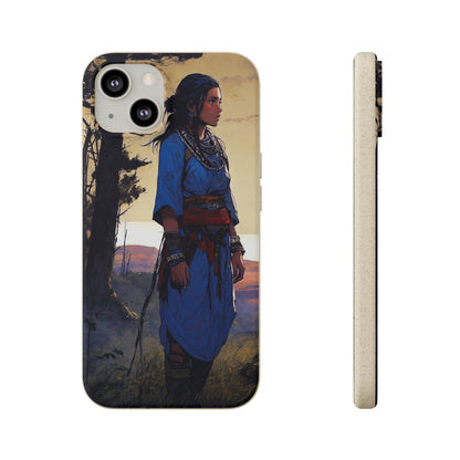 Silent Strength Biodegradable Case