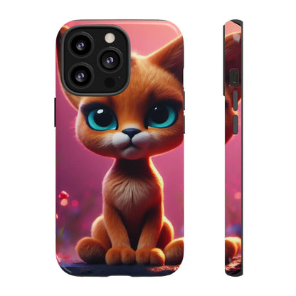 Cute Fox Cub Tough Case