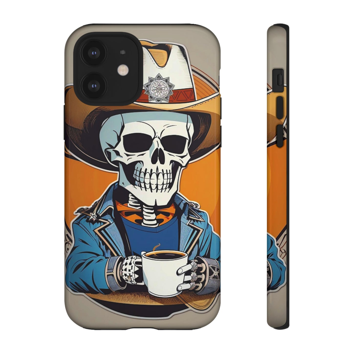 Cowboy Skeleton Tough Case