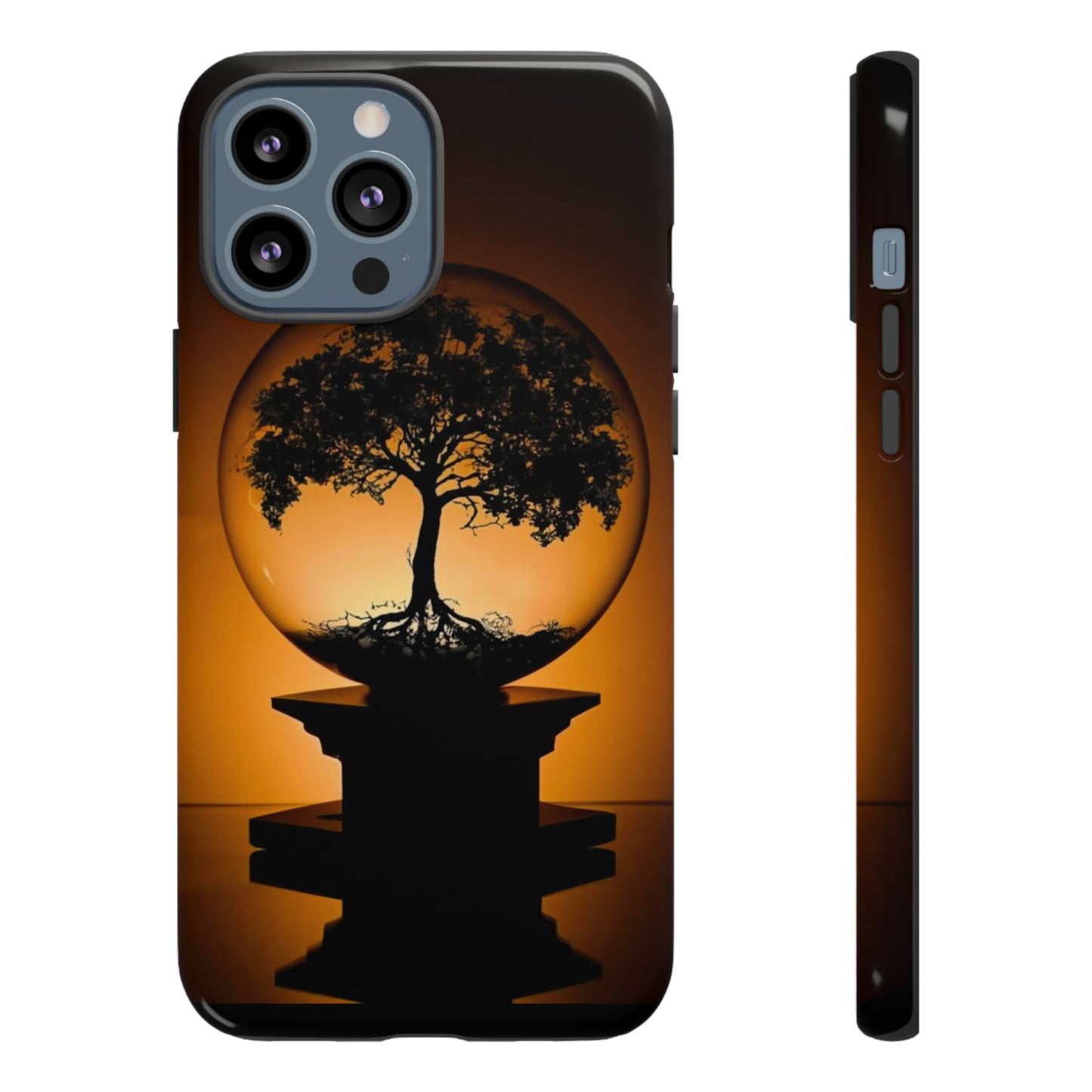 Tree yellow Art Tough Case