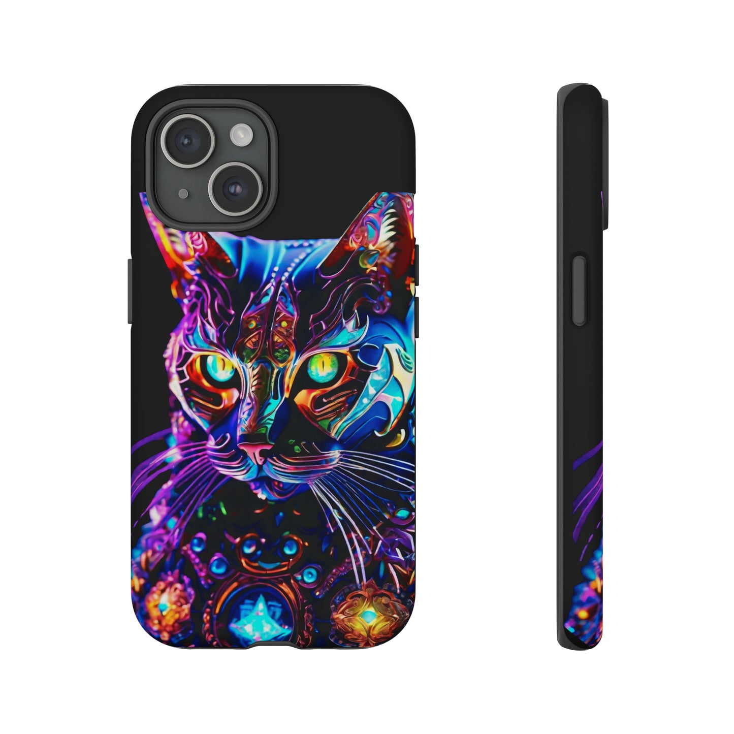 Psychedelic CAT Tough Case