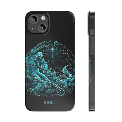 Aquarius Slim Phone Case