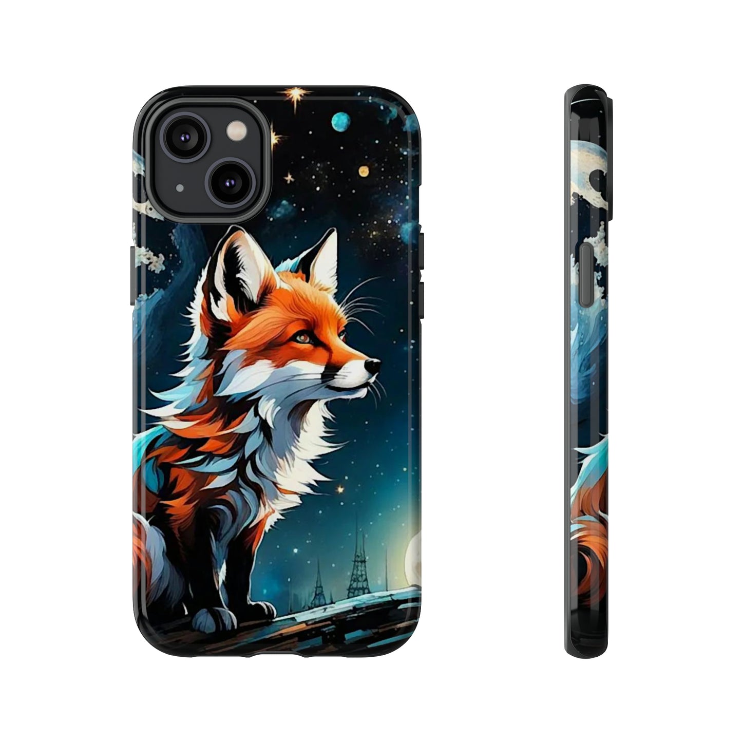 The Wise Fox Tough Case