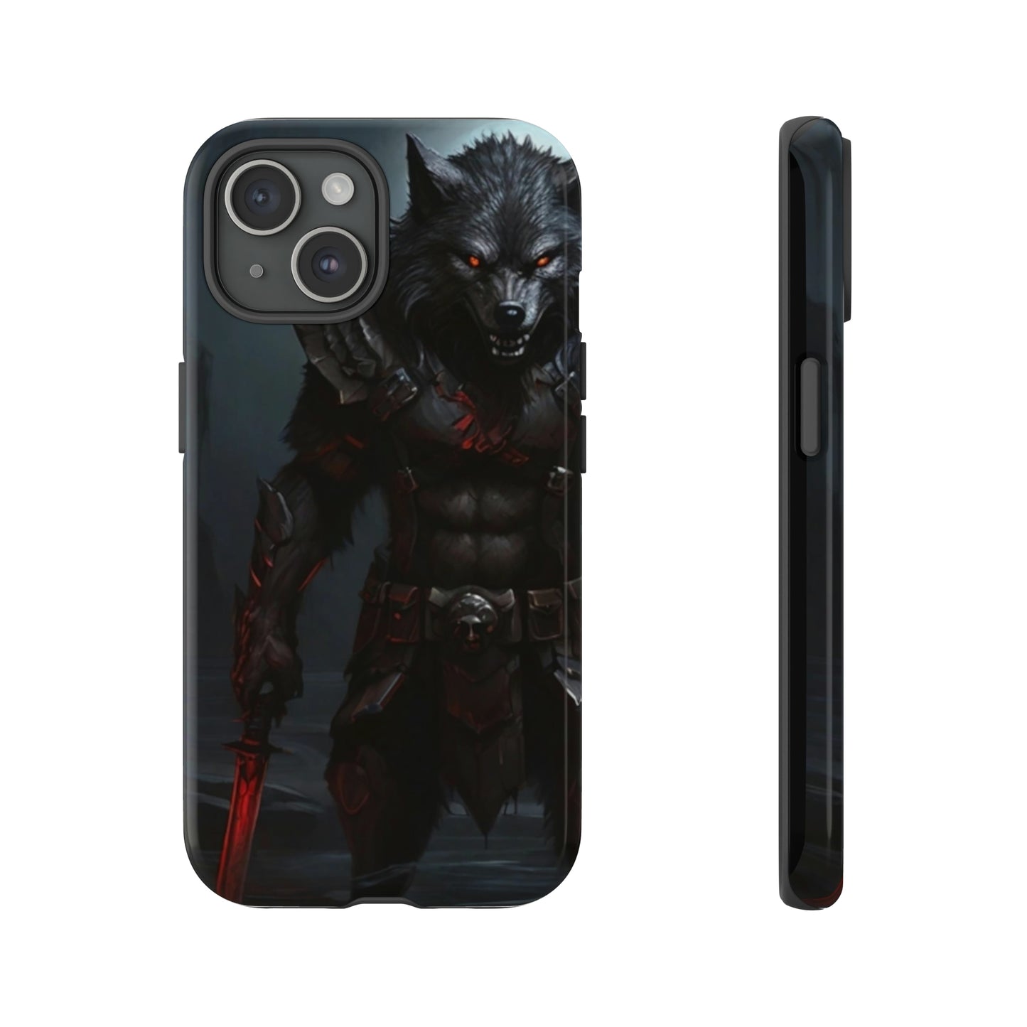 Wolf Warrior Tough Case