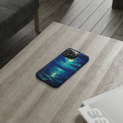 Midnight Ocean Slim Case - Colorwink