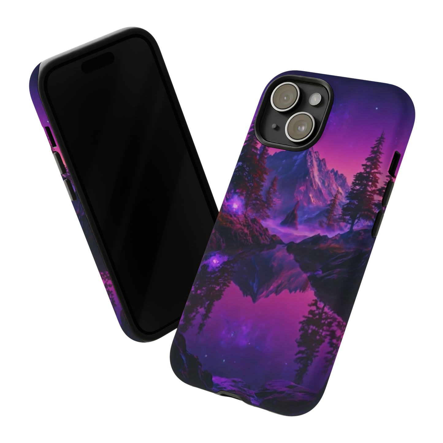 Violet Night Tough Case