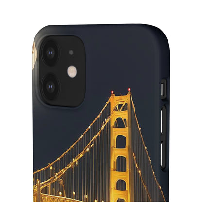 Golden Bridge Snap Case - Colorwink