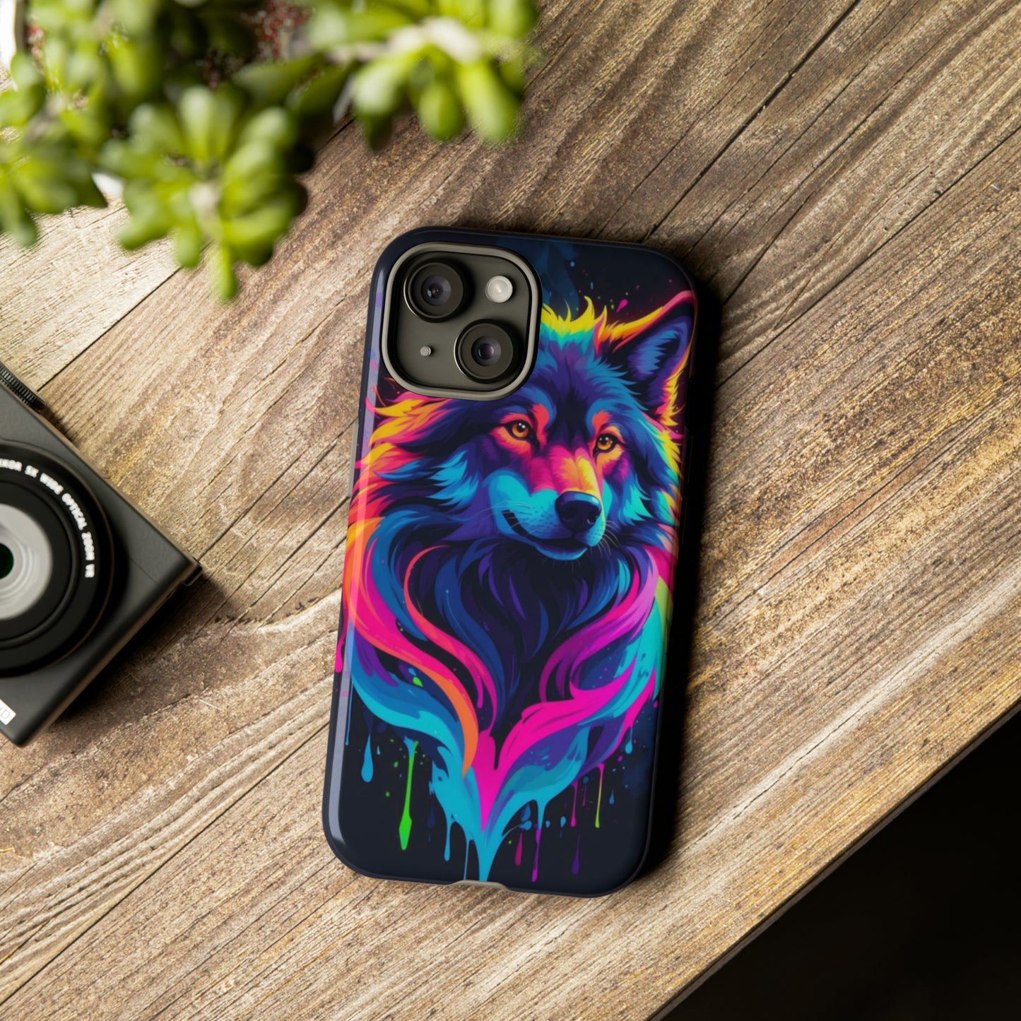 Wolf Tough Case