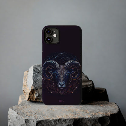 Aries Slim Phone Case