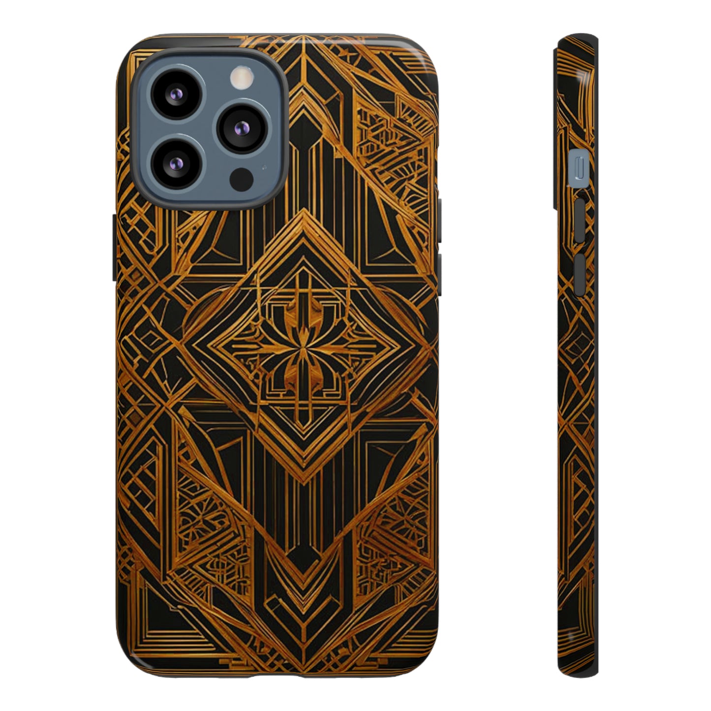 Grid Art Design Pattern Tough Case