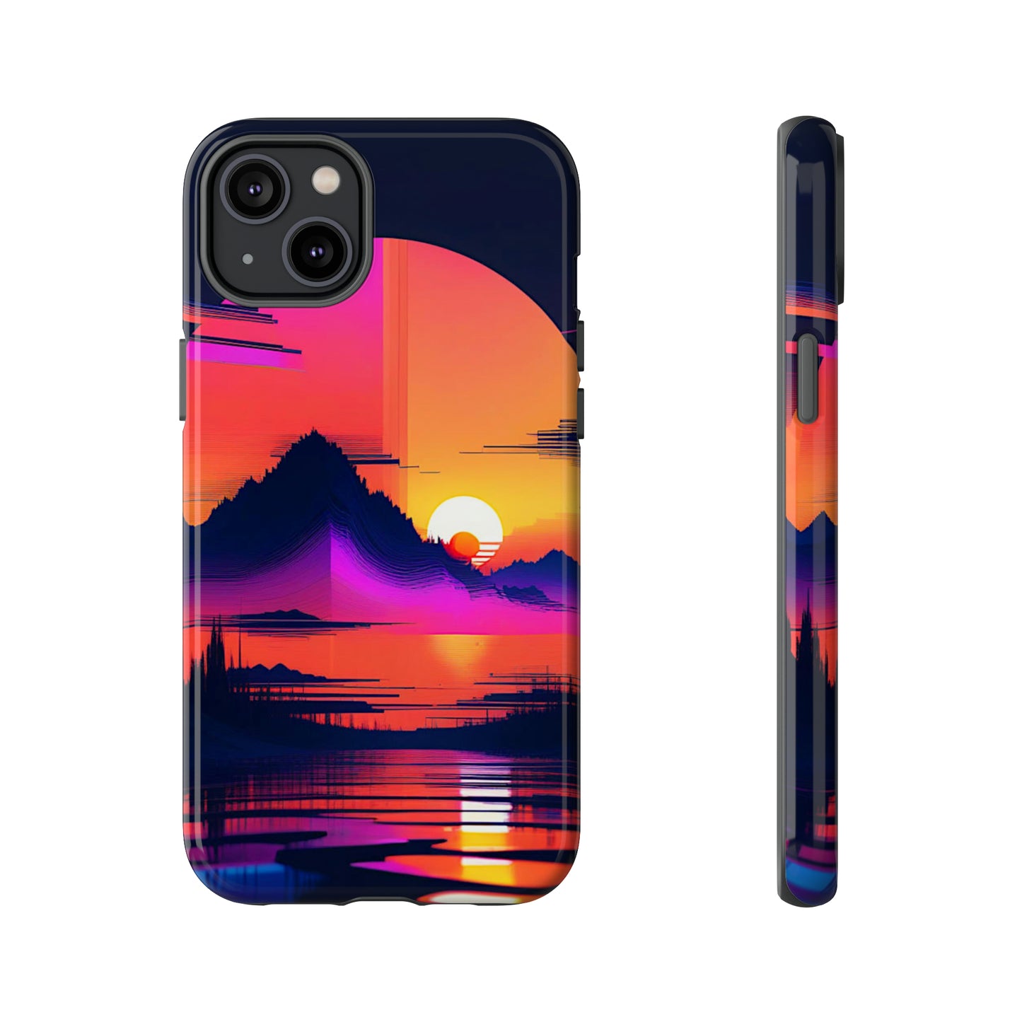 Sunset Art Tough Case