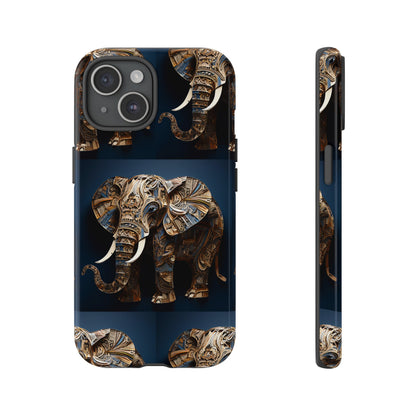 Elephant Bronze Tough Case