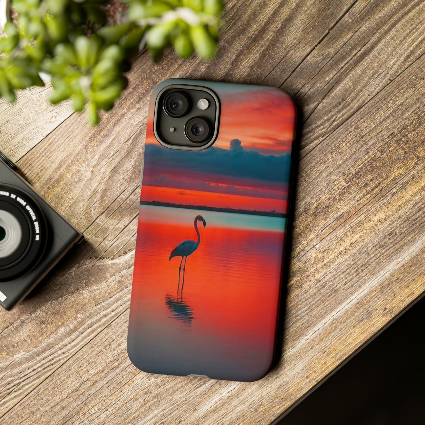 Flamingo Red Tough Case