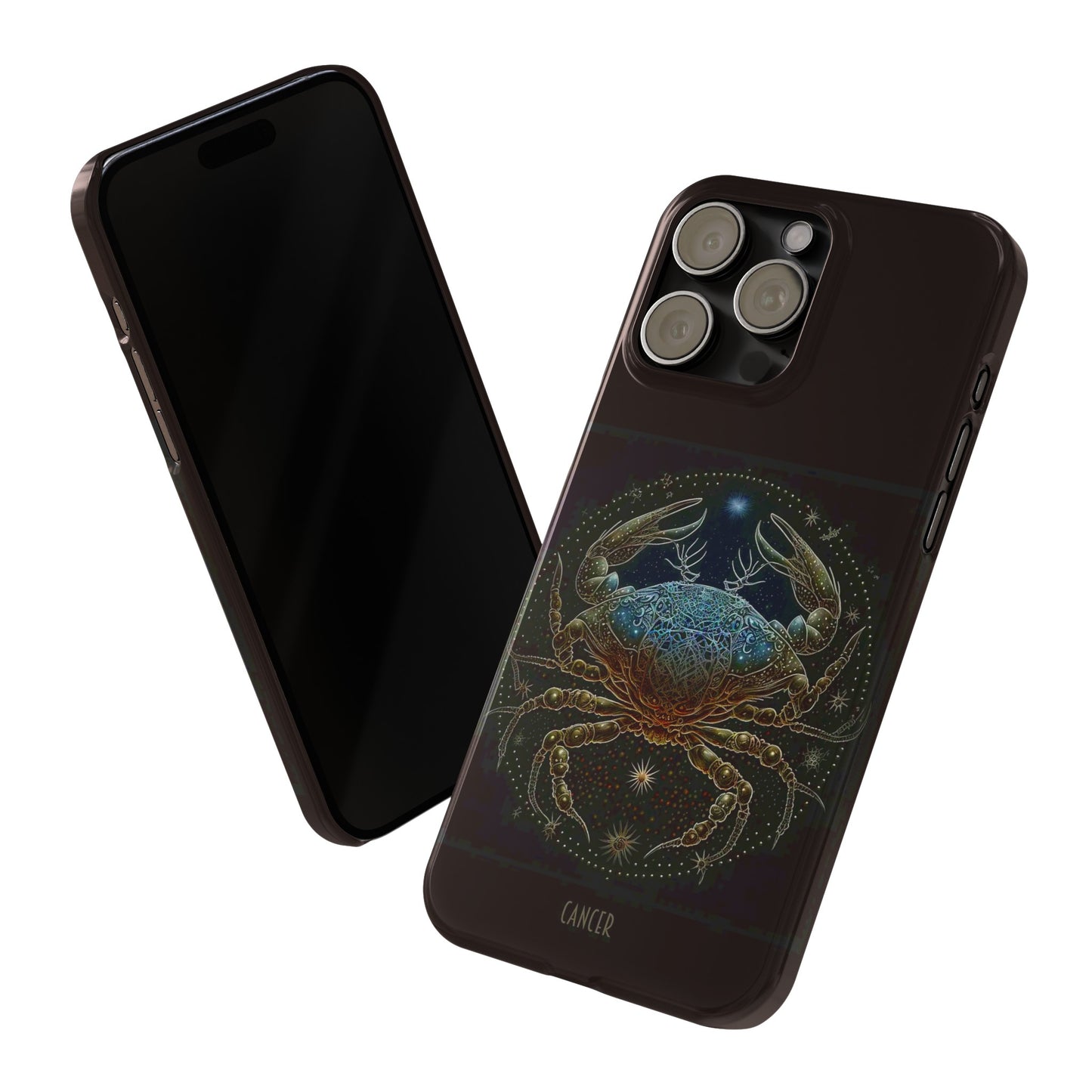 Cancer Slim Phone Case