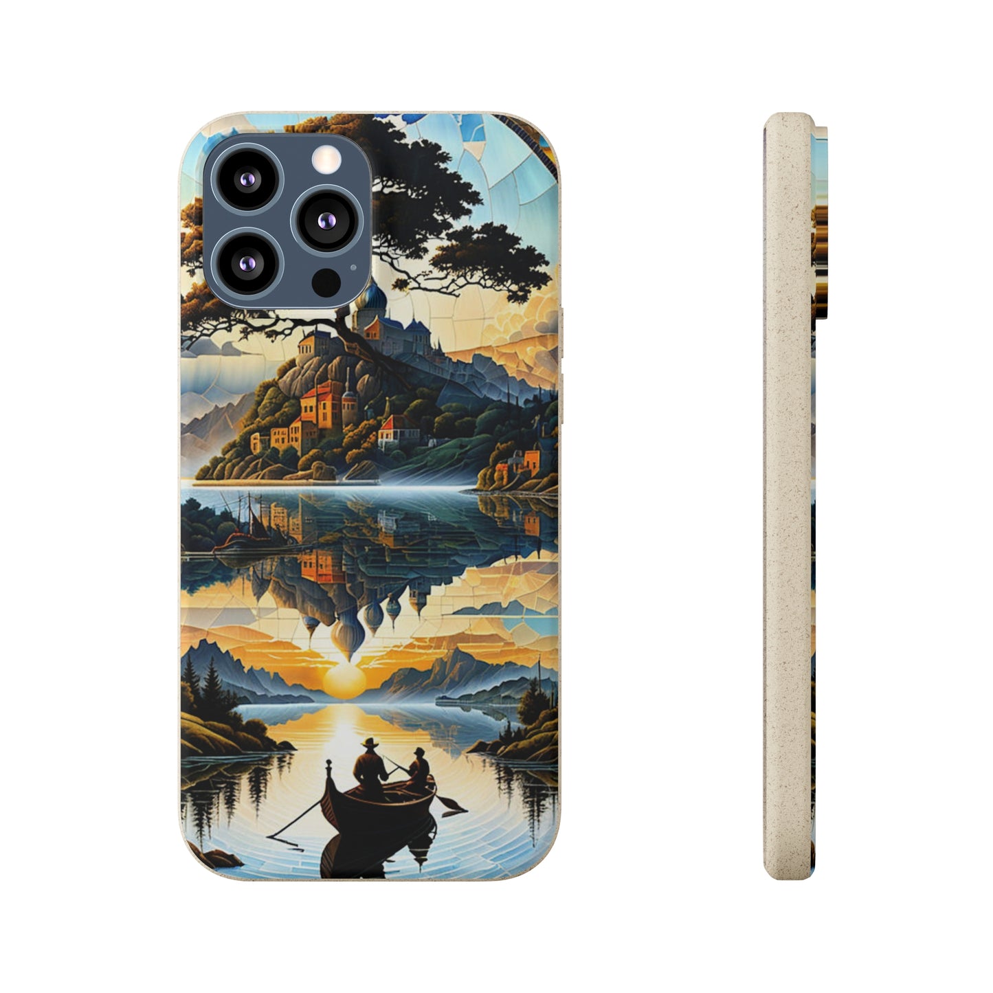 Boating Bliss Biodegradable Case