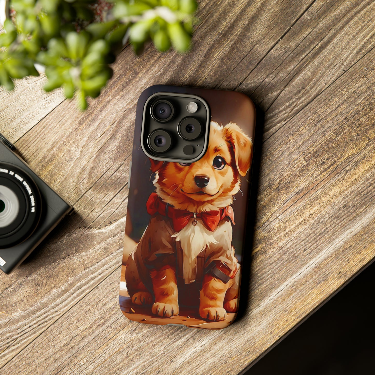 Cute Puppy Tough Case