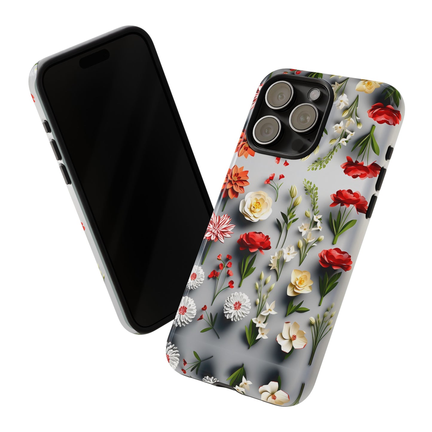 Flower Fall Tough Case