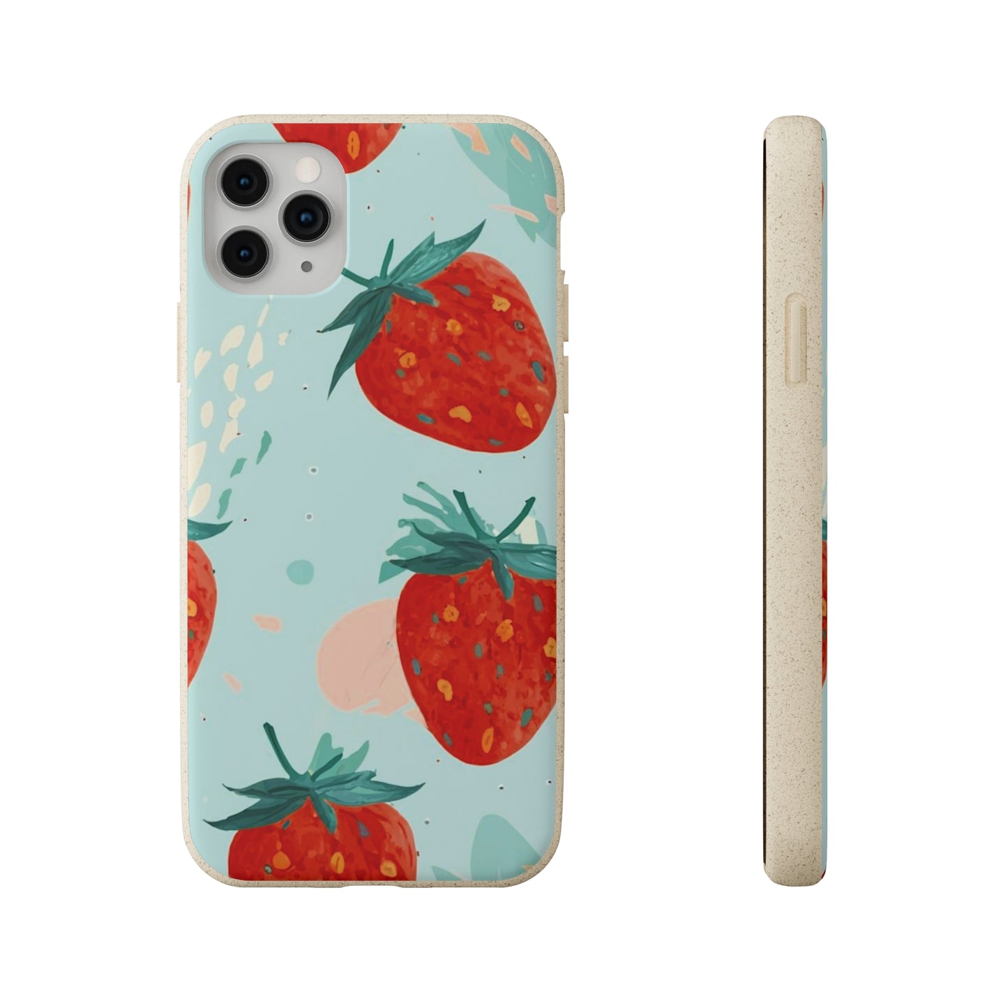 Berry Bliss Trendy Biodegradable Case