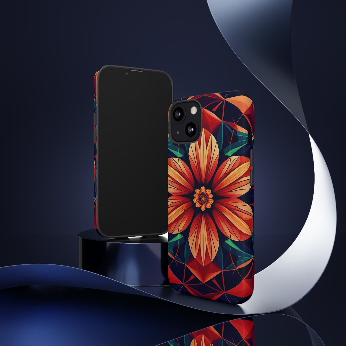 Flower Tough Case