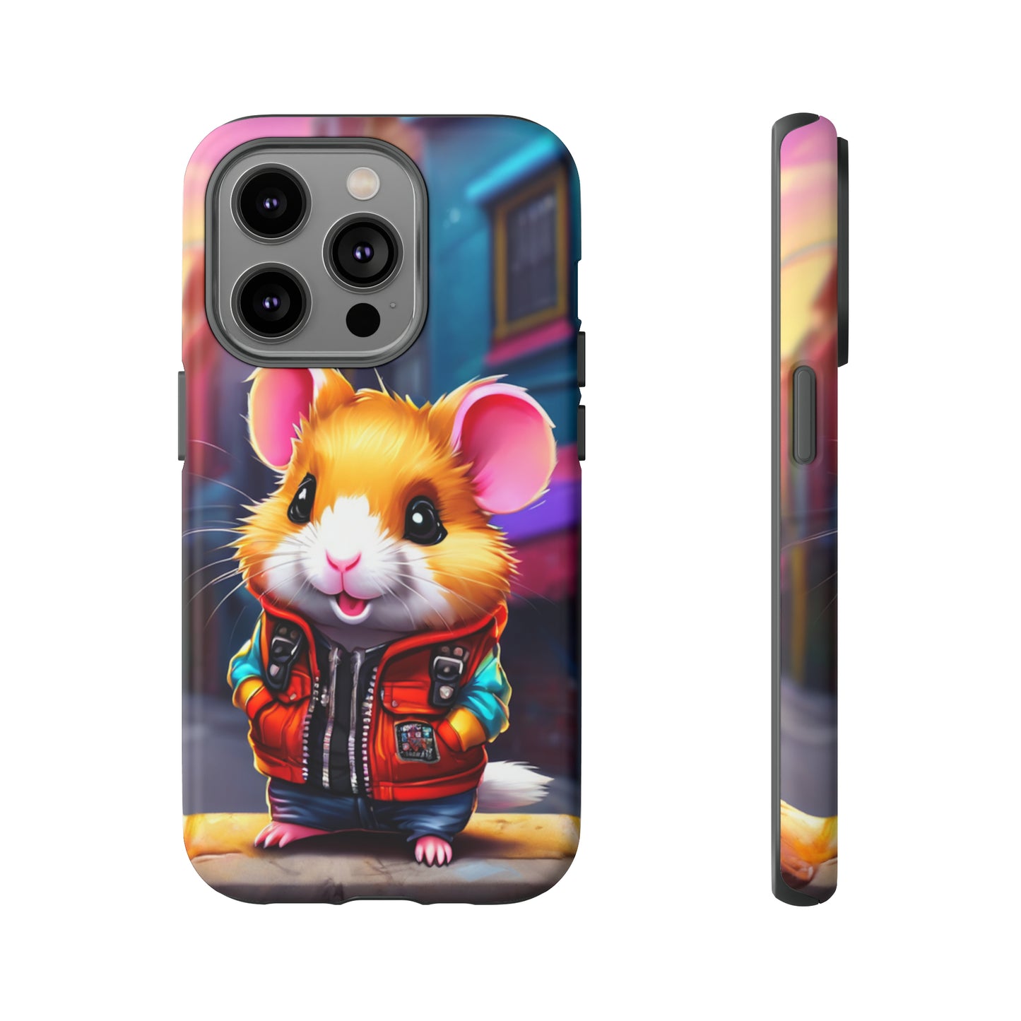 Adorable Hamster Tough Case