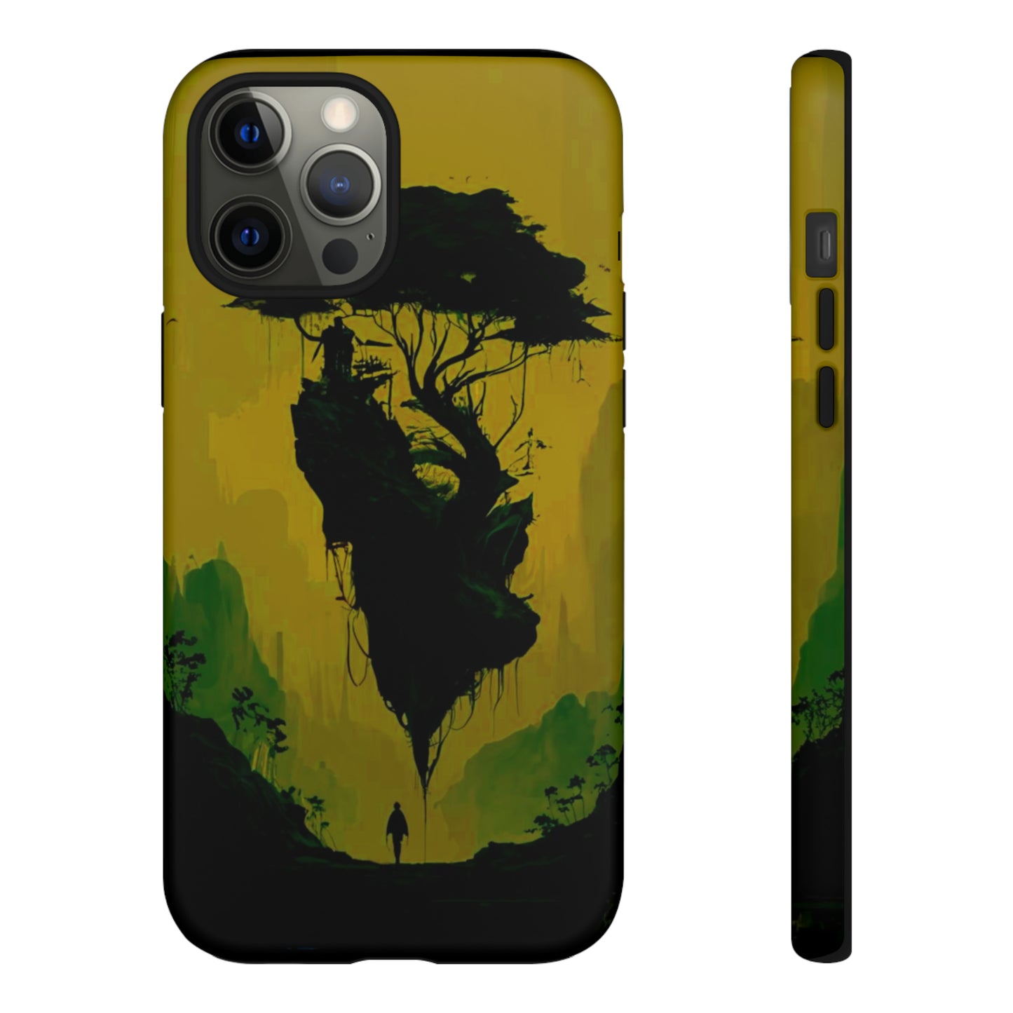 Yellow Art Tough Case