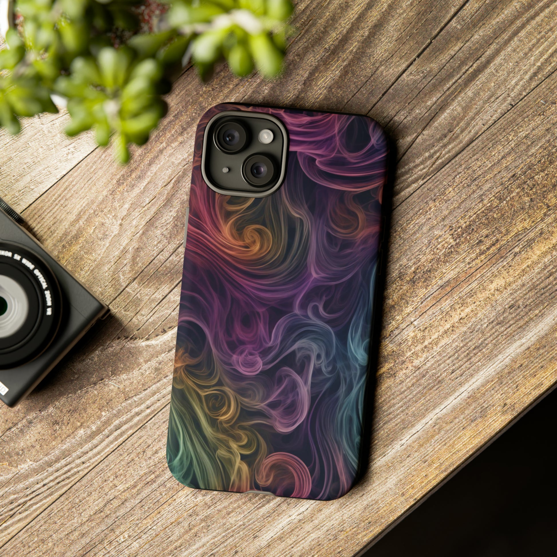 Psychedelic Color Tough Case - Colorwink