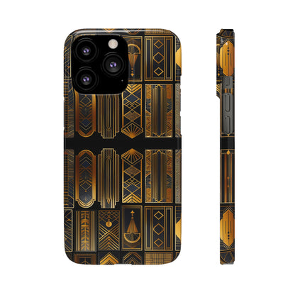 Hieroglyphs Snap Case