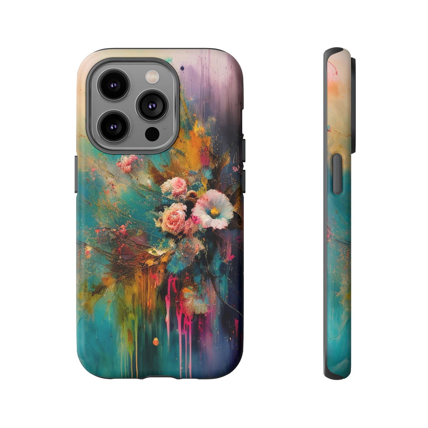 Flower Painting Tough Case