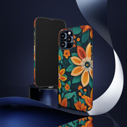 Flower Pattern  Art Tough Case