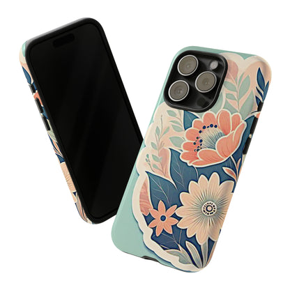 Floral Tough Case