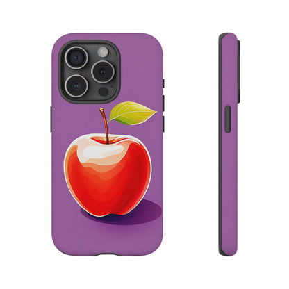 Red Apple Tough Case