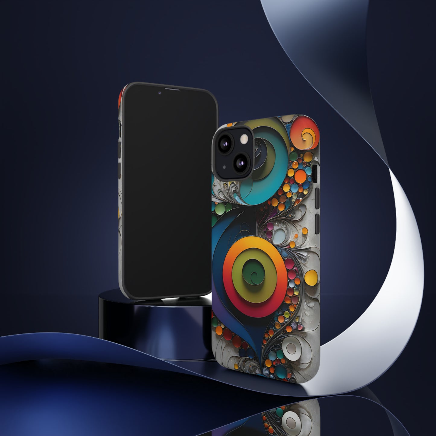 Sound of Colors Tough Case