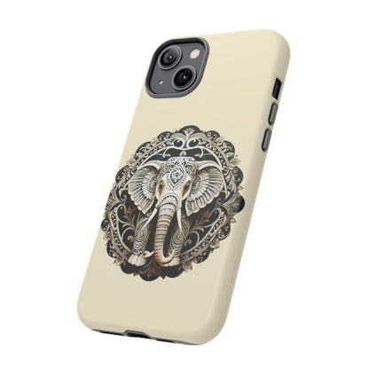 Elephant Medallion Tough Case