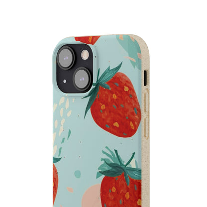 Berry Bliss Trendy Biodegradable Case