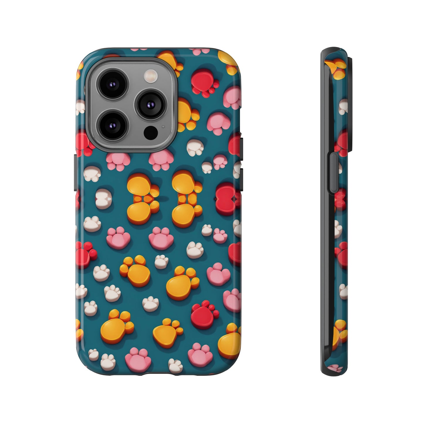 Paw Prints Tough Case