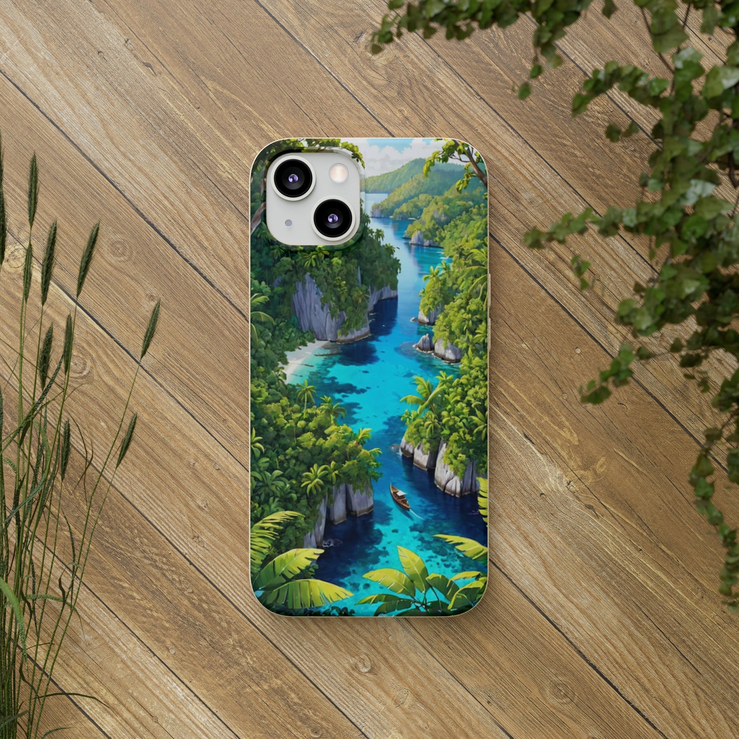 Tropics Biodegradable Case