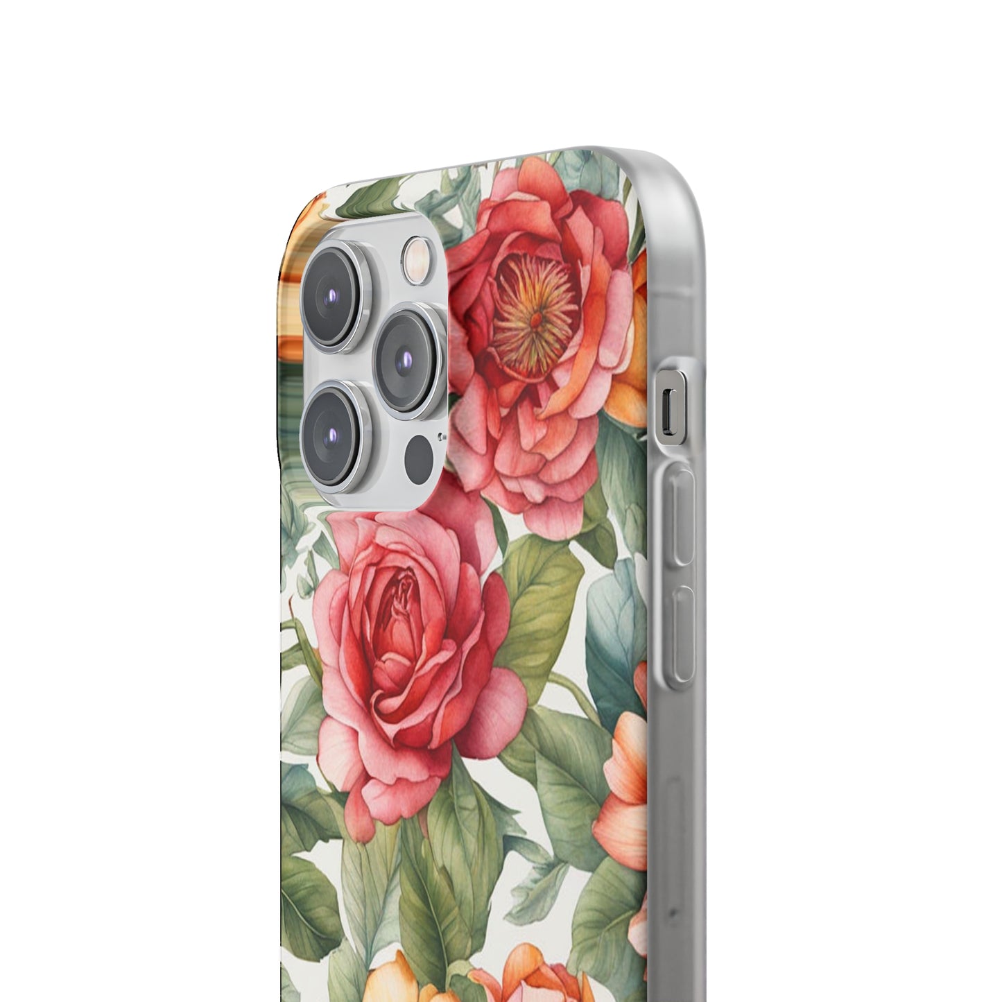 Flower Form Art Flexi Case - Colorwink