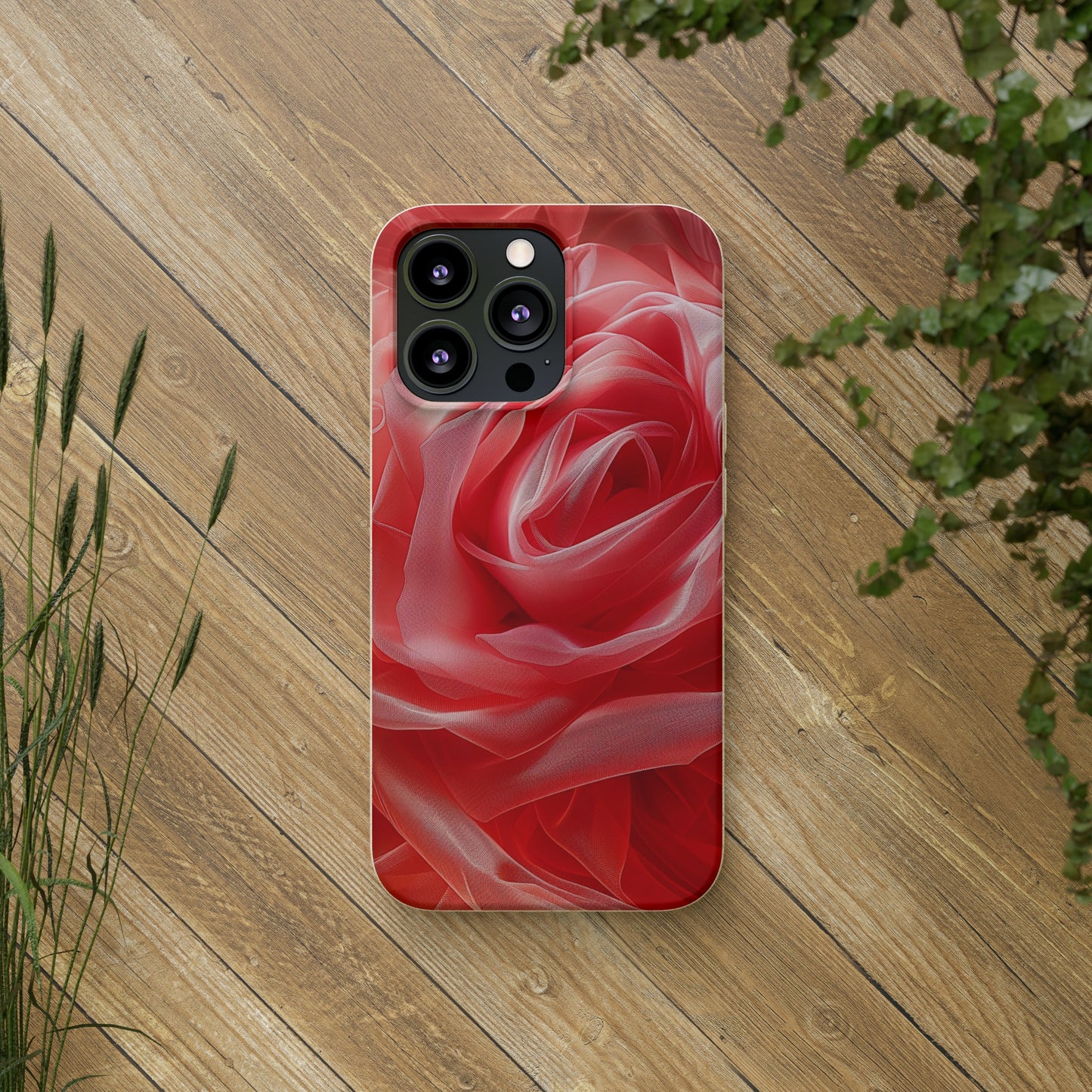 Cloth Flower art Biodegradable Case