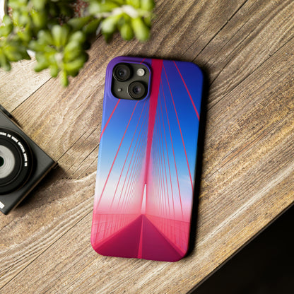 The Bridge Slim Phone Case - Colorwink