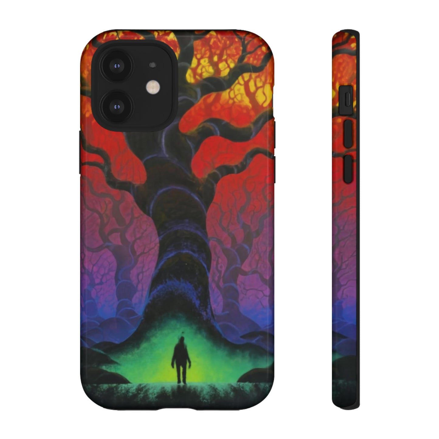 Glow Tree Tough Case