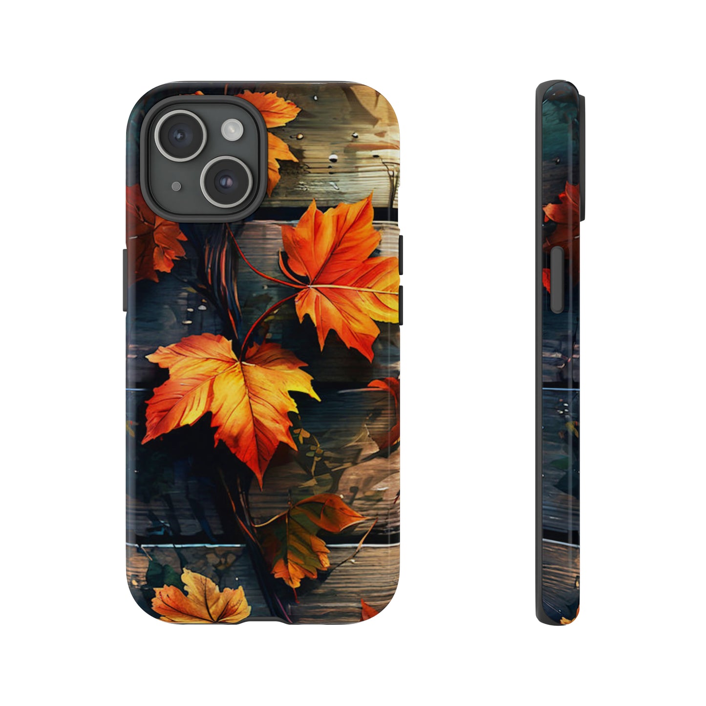 Leaf  Pattern Tough Case