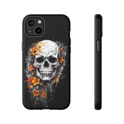 Skulls and Flowers Tough Case